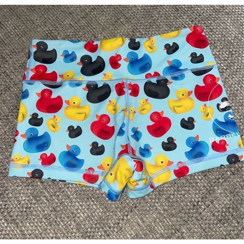 Barbell Voodoo rubber duckie shorts size small excellent condition - Picture 6 of 8